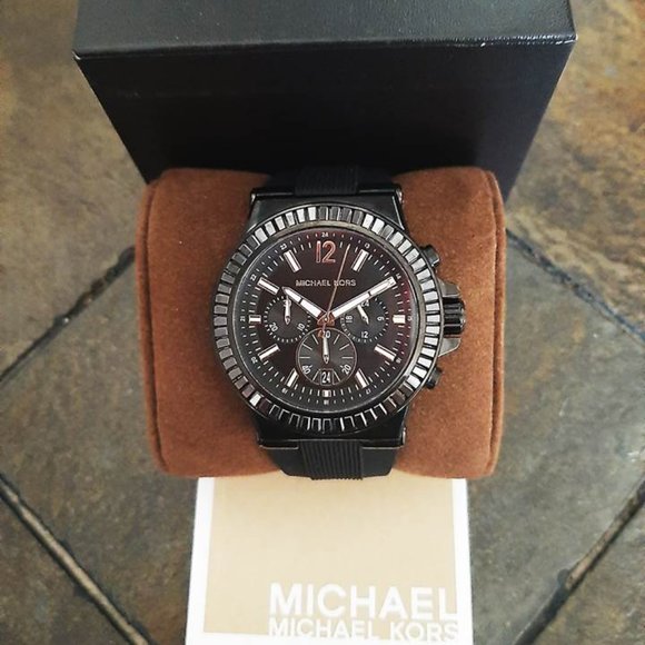 Michael Kors Men's MK8427 Dylan Chronograph Watch - Picture 5 of 5